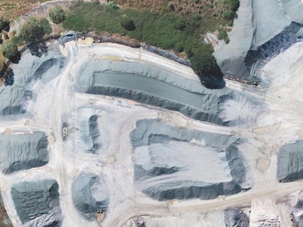 Boral used drones to measure stockpiles on each of its quarries nationally 