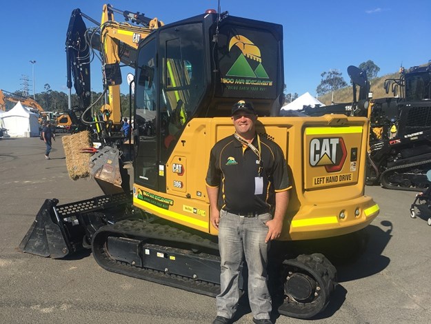cat 306 cr mini excavator