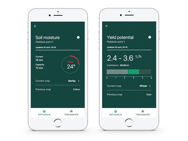 The Graincast app helps growers with their crop decision-making instincts