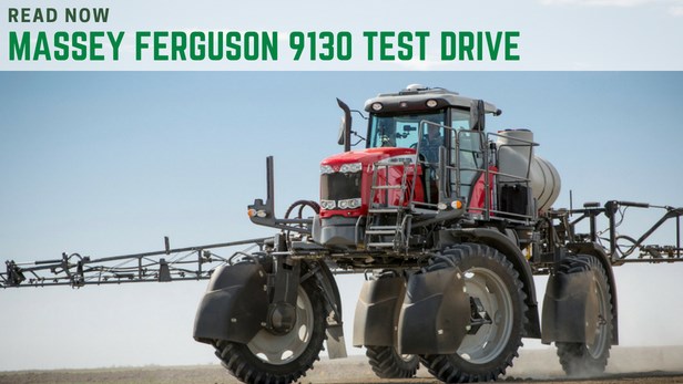 Massey ferguson 9130 test drive