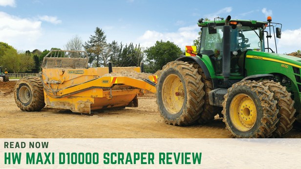 HW Industries MAXI D10000 scraper review