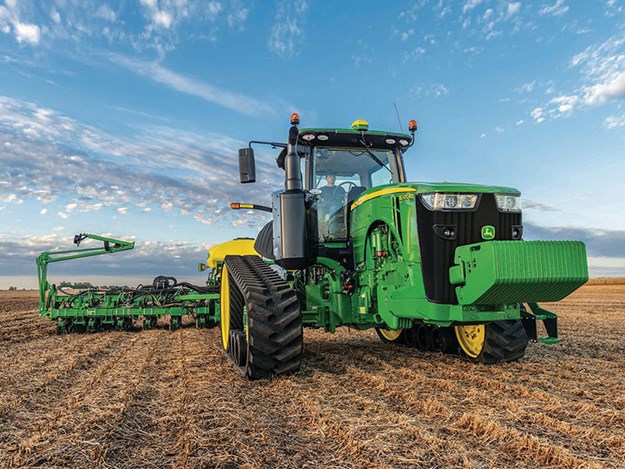 Model year 2019 8R/8RT Tractors are currently available to order from your local John Deere dealer