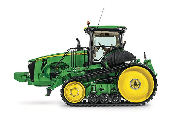 MY19 productivity-enhancing updates to 8R and 8RT Tractors include operator comfort, control and increased fuel capacity.