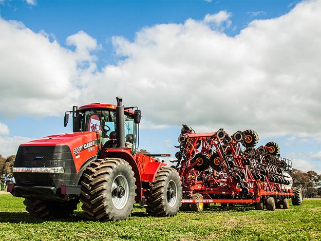 The Bourgault 7550