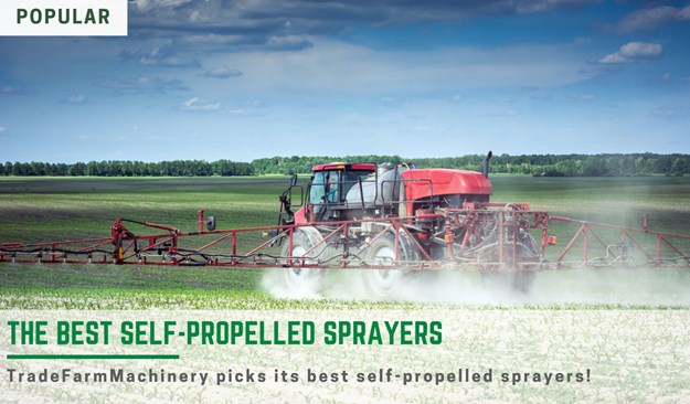 self-propelled sprayers