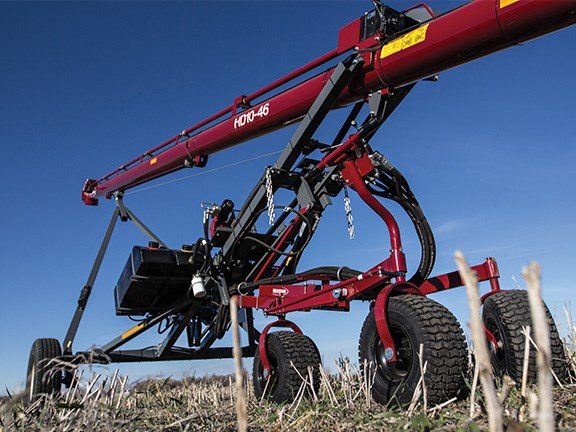 Grain Logic has a range of grain auger mover kits that can suit a variety of applications