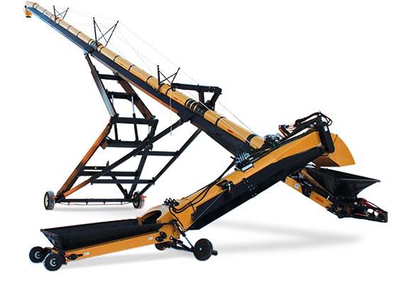 Grain Logic’s auger product range includes conventional augers through to swing-away augers