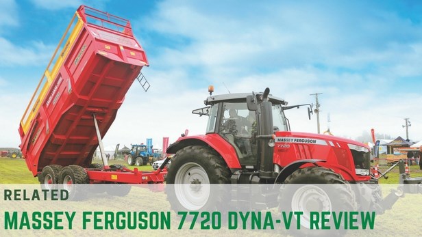Massey Ferguson 7720 Dyna-VT tractor review