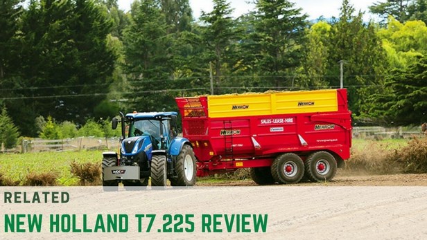 NEw Holland T7 review