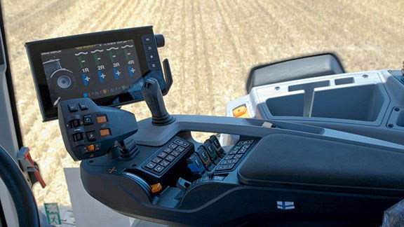 The Valtra SmartTouch armrest