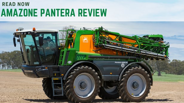 Amazone pantera 4502 review