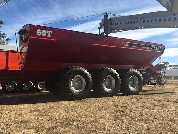 Dunstan has launched a 60 tonne  chaser bin in response to popular demand