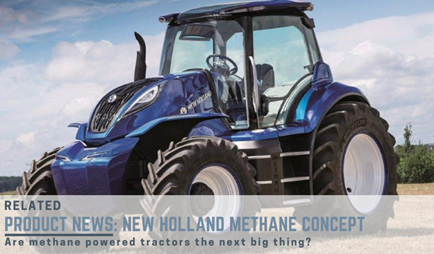 New Hollands methane powered concept