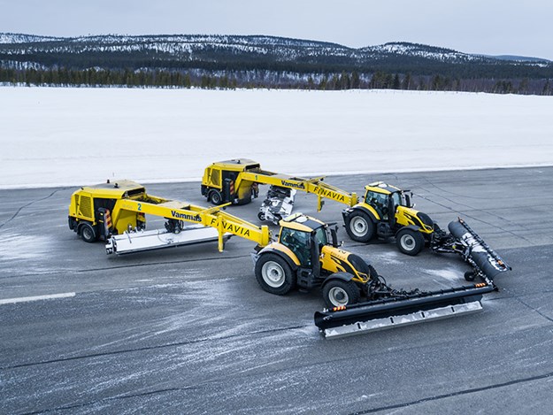 Valtra’s autonomous snowplow will be used at Finland’s northernmost airport