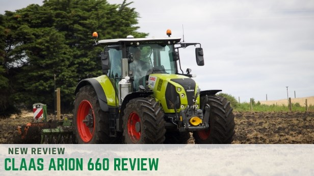 Claas Arion 600 series tractor review