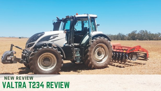 Valtra T234 tractor review
