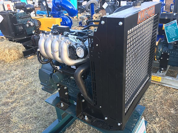 Kubota WG 3800 engine