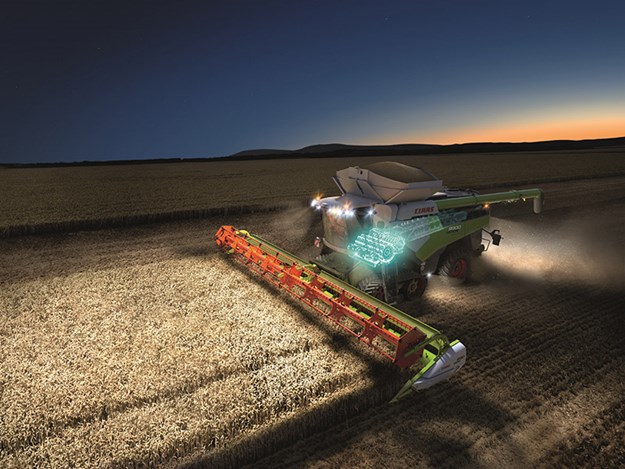 The new Claas Lexion 8000/7000 range will be at Henty 2019