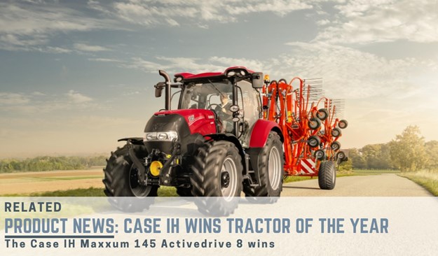 CASE IH IS EUROPE'S TRACTOR OF THE YEAR