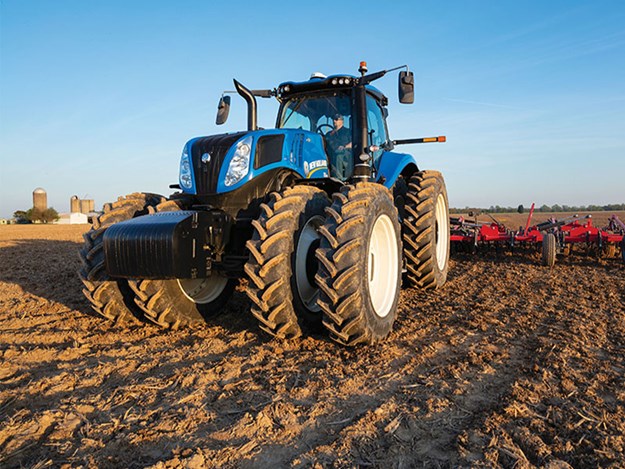 The New Holland Genesis T8 Series tractor will be at AgQuip