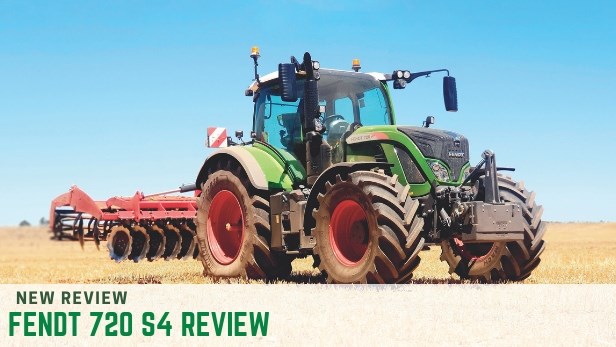 Fendt 720 S4 tractor review