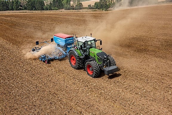 A new large tyre has been specially developed for the new Fendt 900-series