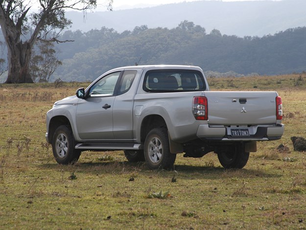 The Titon’s ground clearance is good and it has the tightest turning circle of its competitors