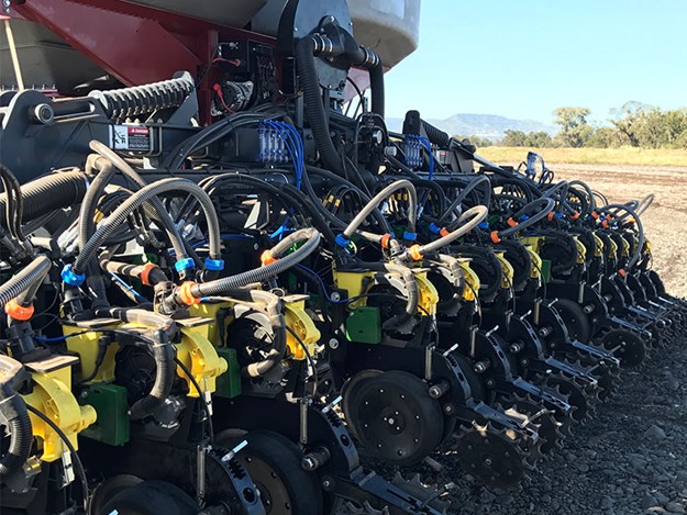 The SmartFirmer system, produced by US company Precision Planting