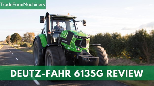 Deutz-Fahr 6135G tractor review