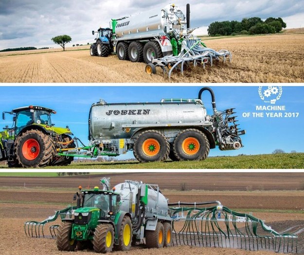 Colac Agricultural Company can customise the Europe-made Joskin range of slurry tankers to your needs