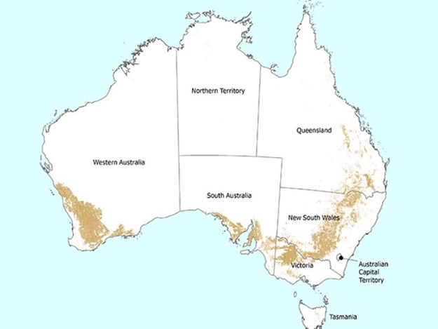 Australia cropping land use