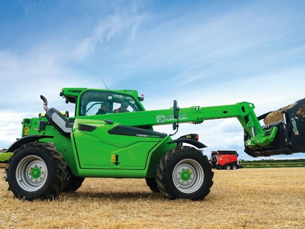The Merlo Turbo Farmer is compact, powerful and versatile