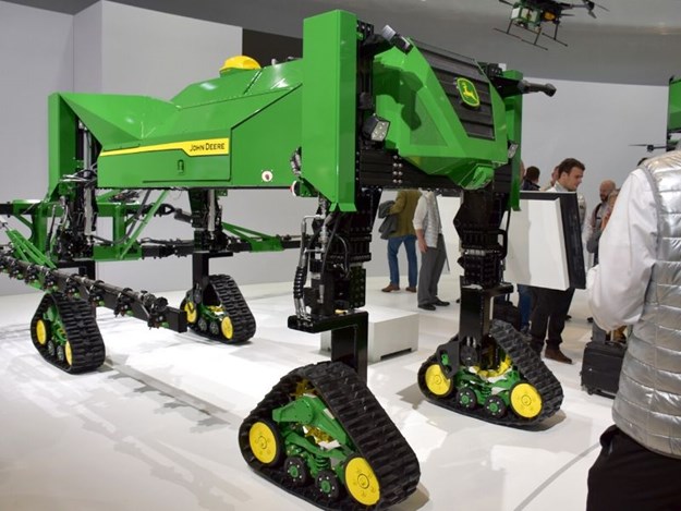 It’s not for sale yet, but John Deere’s autonomous robotic sprayer provides us with a look at the future