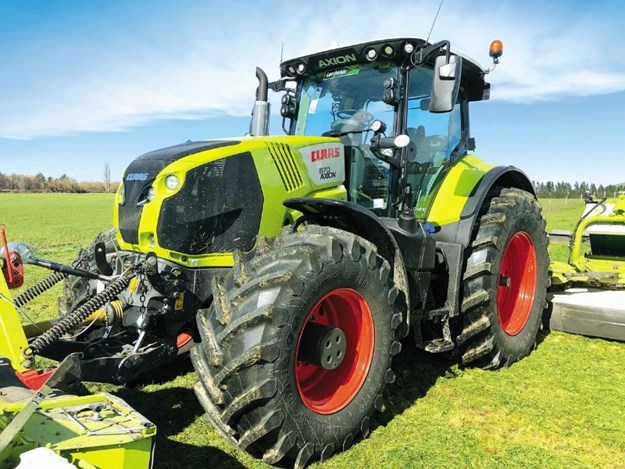 Developed in-house, the Claas Power Systems system ensures maximum output and efficiency