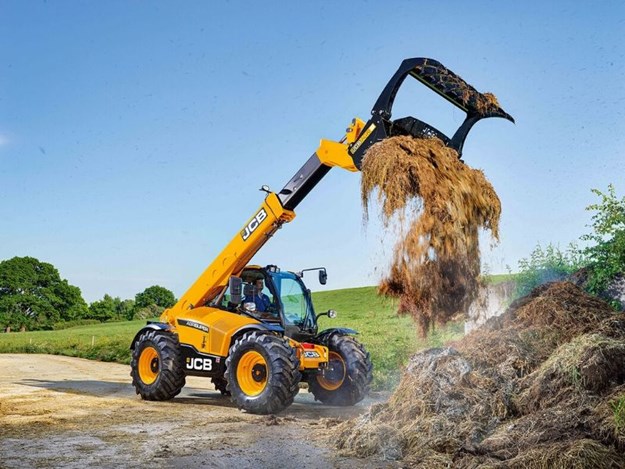 The new 542-70 Agri-Super Telehandler, available from JCB dealers now