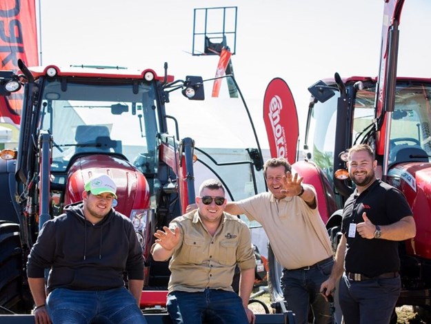 Farm World offers the farming community a great opportunity to connect and see what new products are on offer