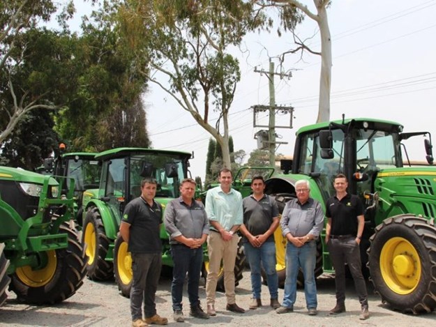 The two Deere dealerships have joined forces. 