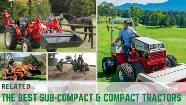 best sub-compact and compact tractors