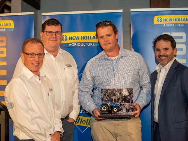 Forbes Machinery Centre crowned New Holland ‘Dealer of the Year’