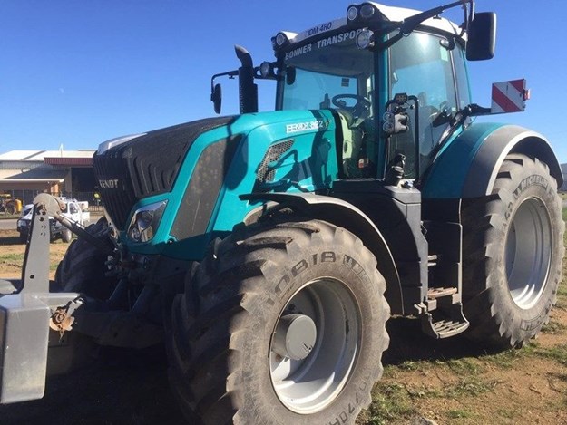 2014 Fendt 882 tractor for sale