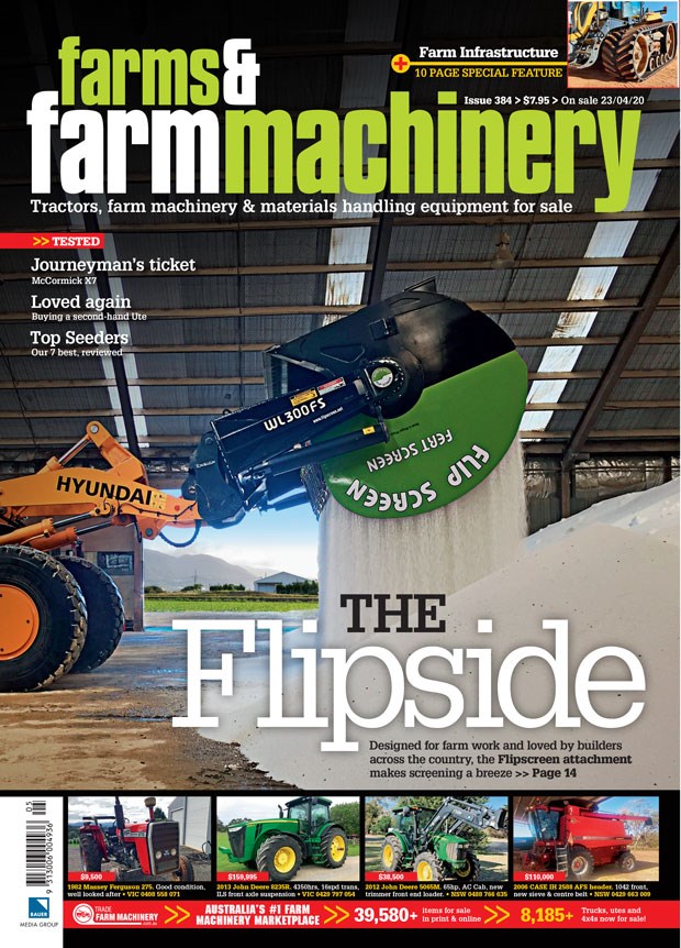 FArms & Farm Machinery magazine