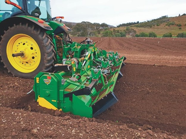 The Power Harrow Combovator