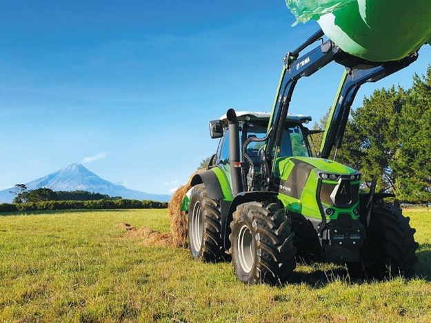 Opa Onderzoek Stevenson Deutz-Fahr 6155G Vista tractor review | Tractor Review