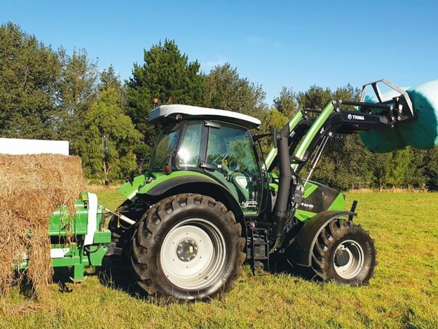 The Deutz engines are well known for frugal fuel usage