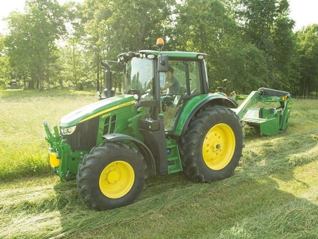 
John Deere 6M Tractors_03: New 
