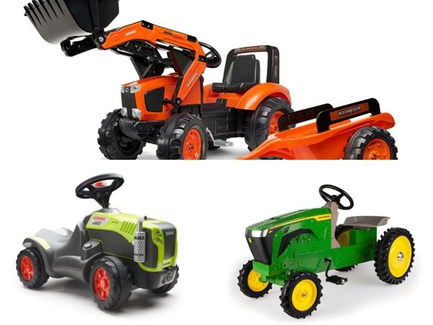 Top Toy tractors to buy for kids