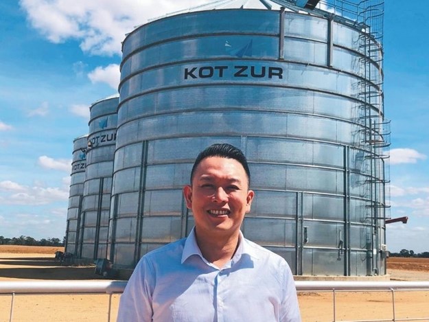Rabobank Singapore-based grains analyst Oscar Tjakra