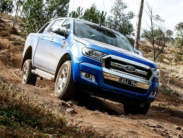 Ford Ranger ute