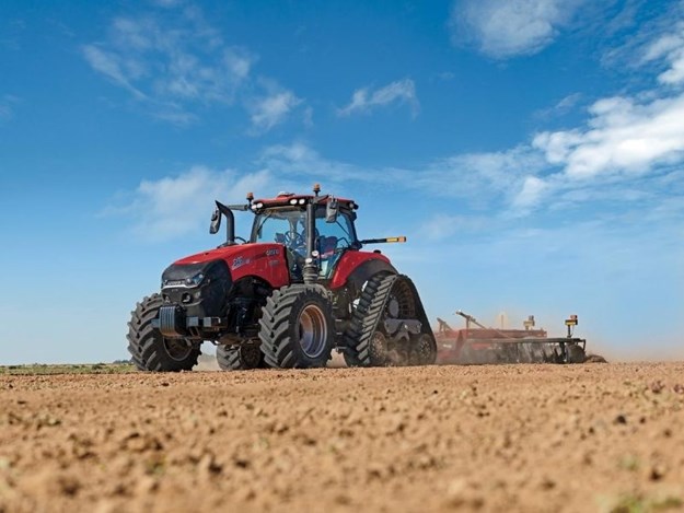 The New Case IH AFS Connect Magnum