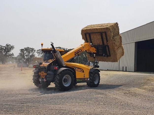 Hay Australia chooses Dieci for its Victorian operations because the product is unbeatable and the backing of local dealership Farm & Diesel is exceptional.